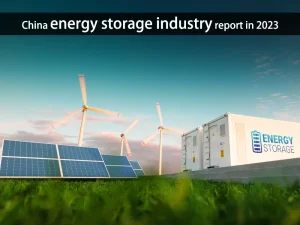 Informe de la industria china de almacenamiento de energía en 2023
