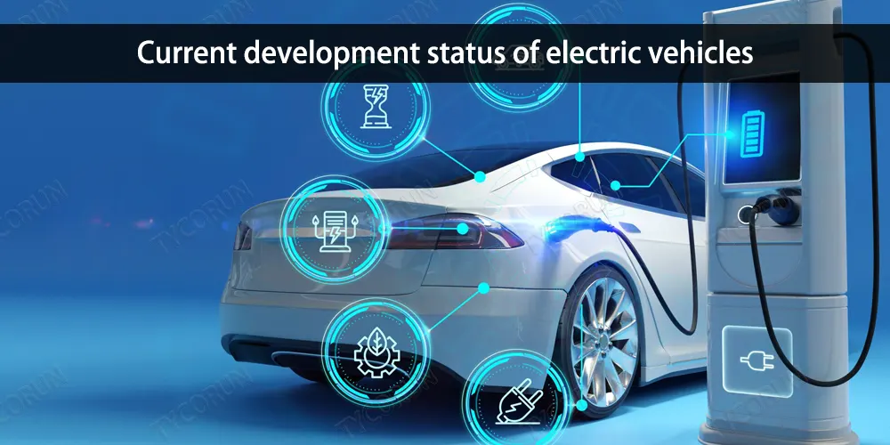Estado actual de desarrollo de los vehículos eléctricos