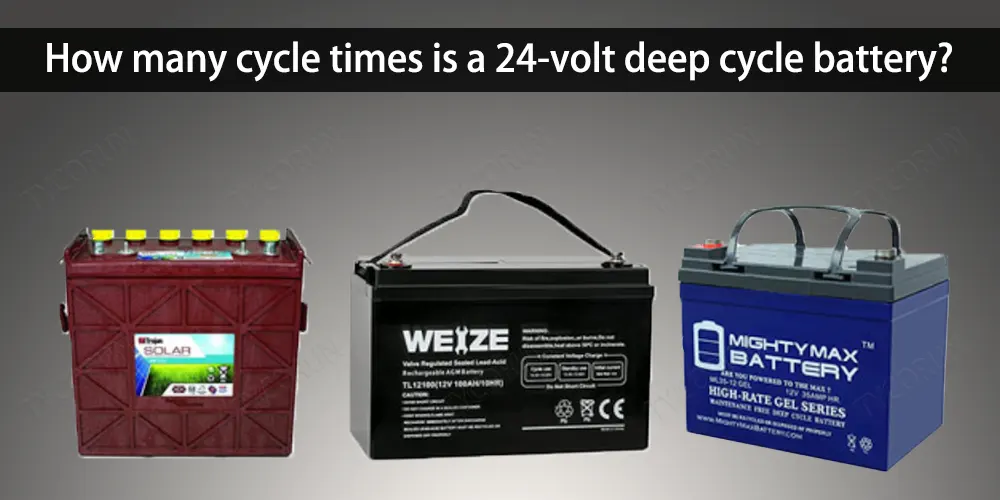 24volt deep cycle battery overall introduction and pros and cons