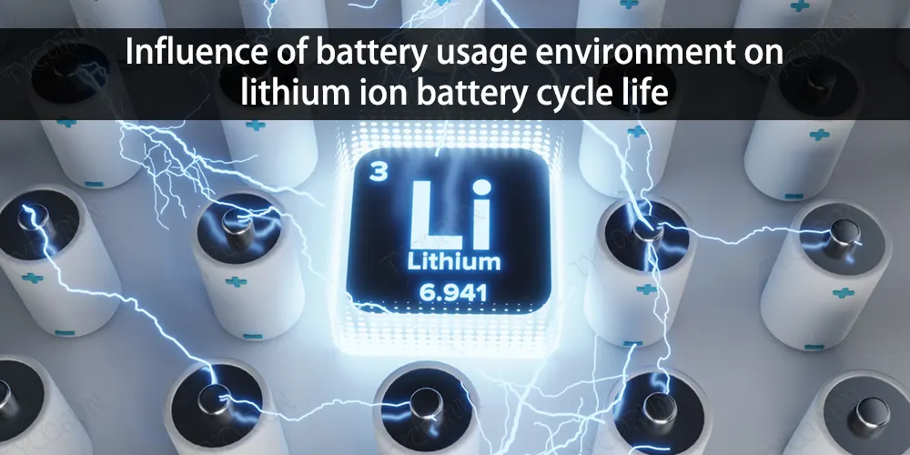 Influence-of-battery-usage-environment-on-lithium-ion-battery-cycle-life