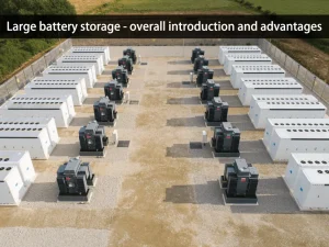 Large-battery-storage-overall-introduction-and-advantages