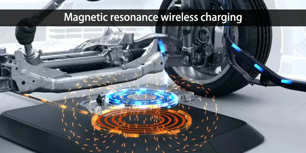 Magnetic-resonance-wireless-charging