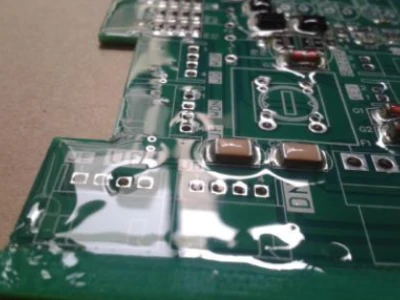 Recubrimiento de PCB