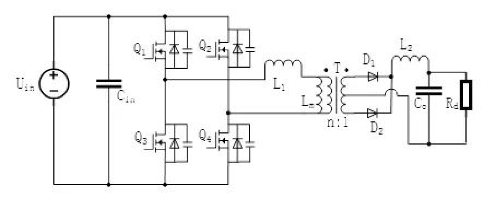 Circuit en pont complet déphasé