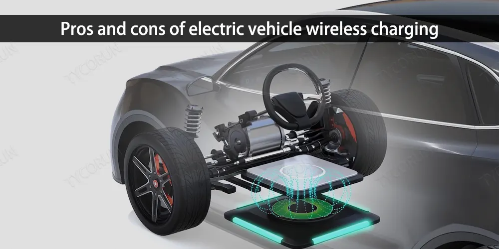 Ventajas y desventajas de la recarga inalámbrica de vehículos eléctricos