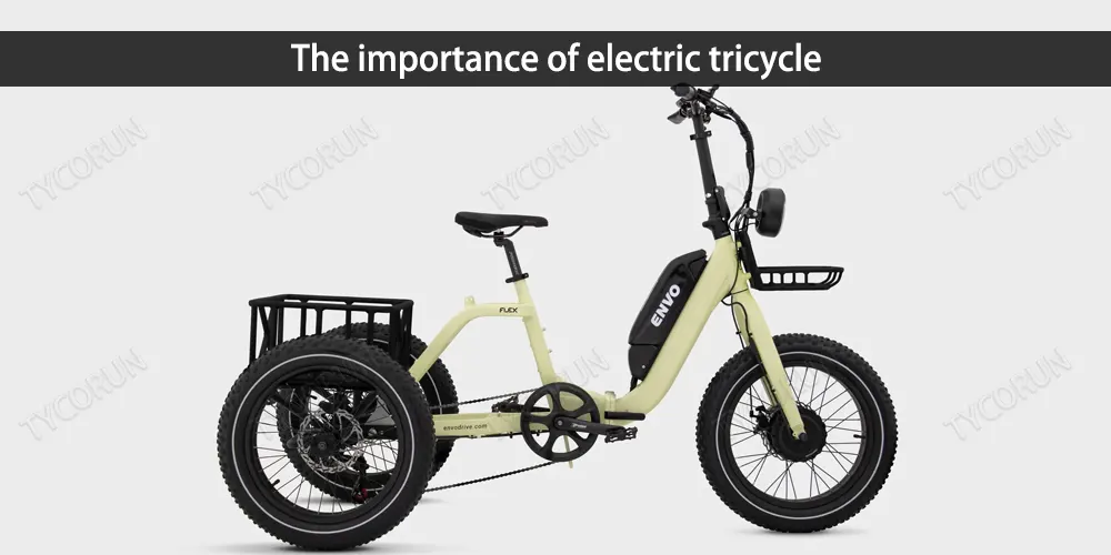 What is an electric tricycle and why is it important The Best lithium