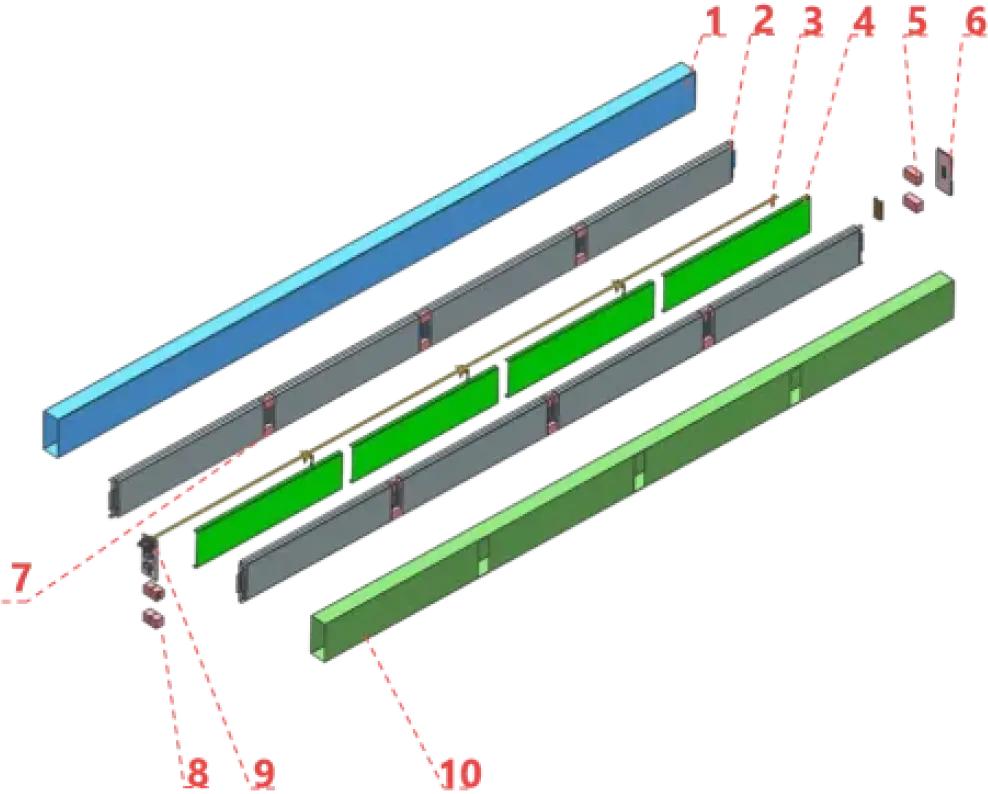 The-internal-structure-of-blade-battery