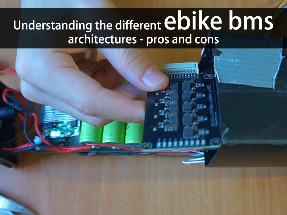 Understanding the different ebike bms architectures - pros and cons