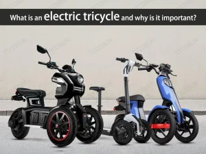 Qué es un triciclo eléctrico y por qué es importante