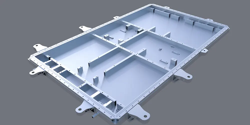 ATLAS PRECISION battery tray