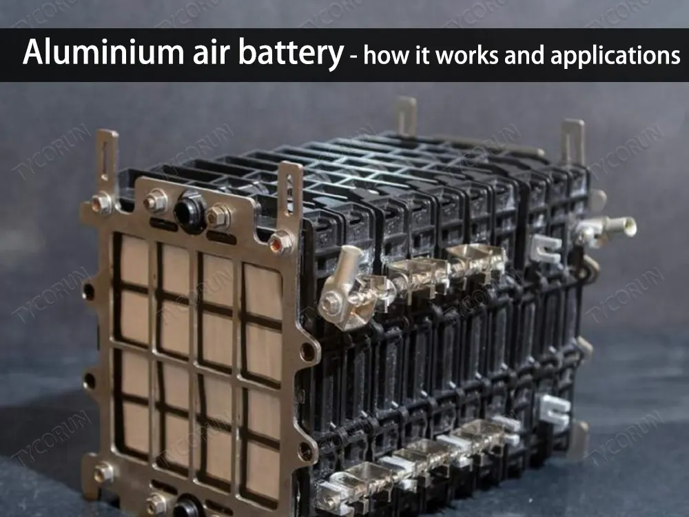 Aluminium air battery - how it works and applications