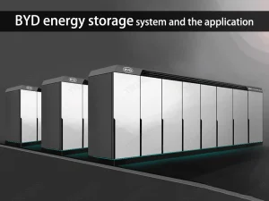 BYD-energy-storage-system-and-the-application