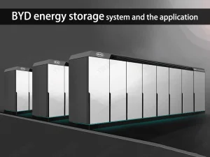 Système de stockage d'énergie BYD et son application