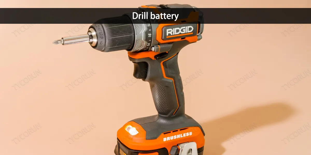 Drill battery picture