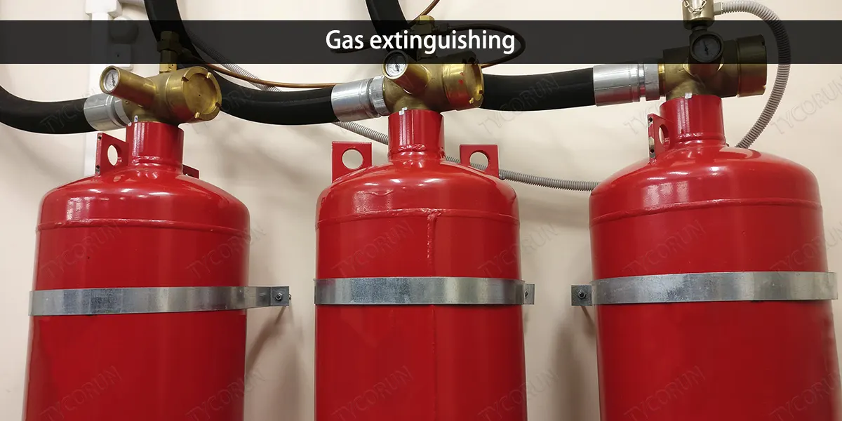 Gas-extinguishing