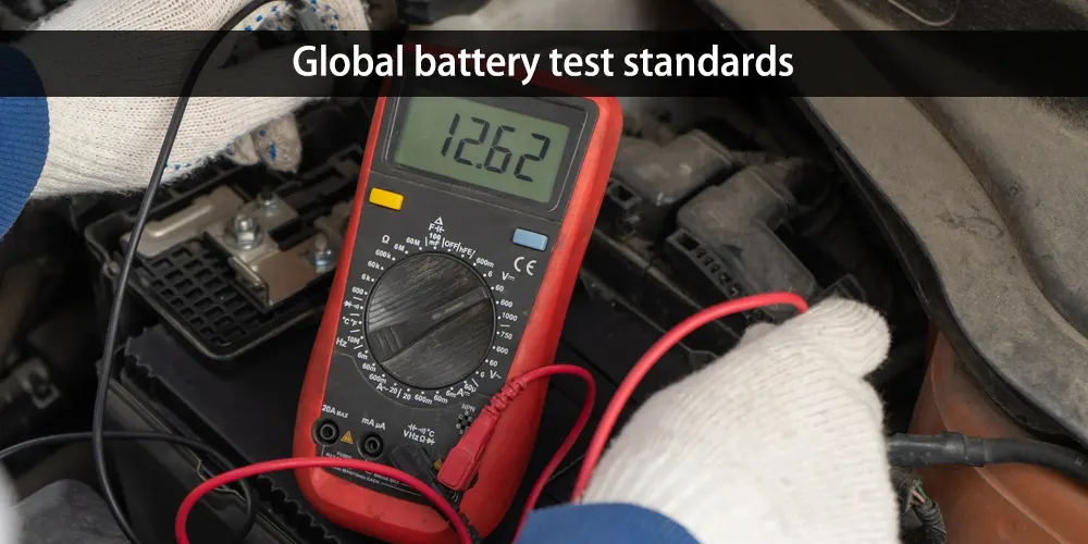Battery test standards what needs to improve The Best lithium ion