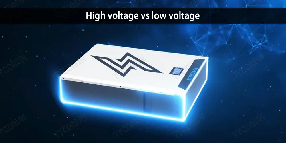 High voltage vs low voltage