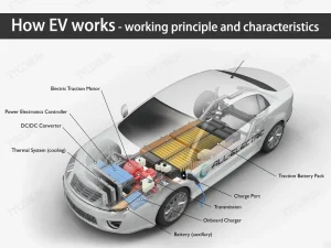 Comment fonctionne un véhicule électrique - principe de fonctionnement et caractéristiques