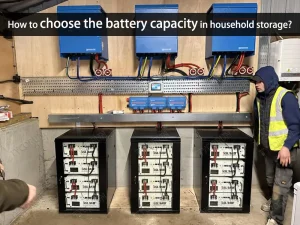 ómo elegir la capacidad de la batería en el almacenamiento doméstico