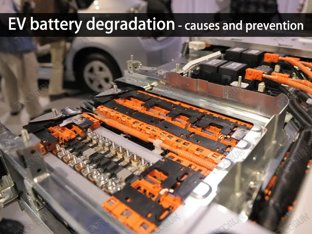 EV battery degradation