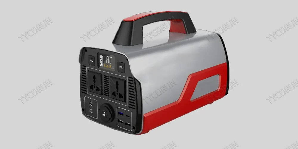 Chargeur de batterie portable TYCORUN ENERGY 500wh