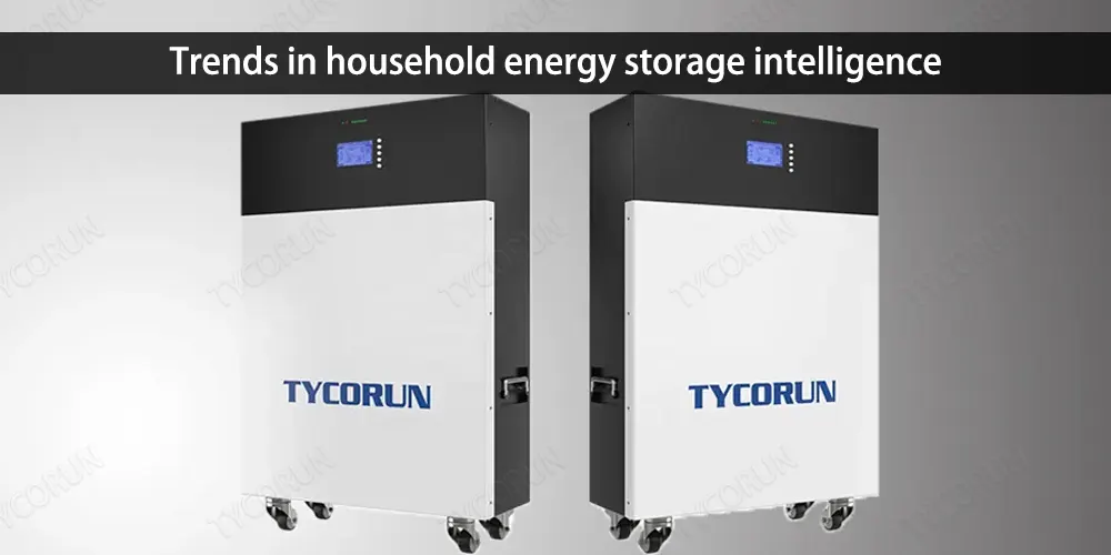 Trends in household energy storage intelligence