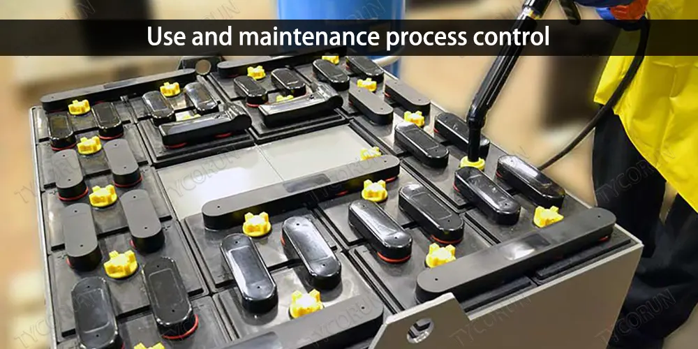 Use-and-maintenance-process-control