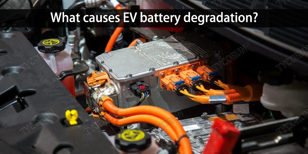 What cause ev battery degradation