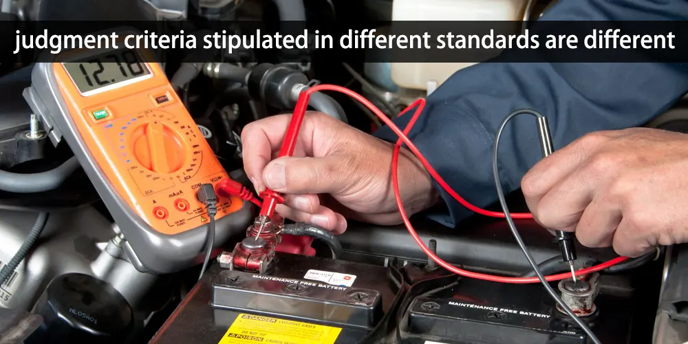 Battery test standards what needs to improve The Best lithium ion