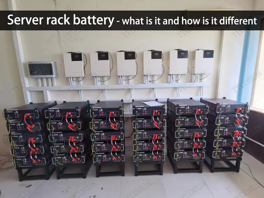 server rack battery