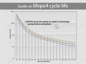Guía sobre el ciclo de vida lifepo4