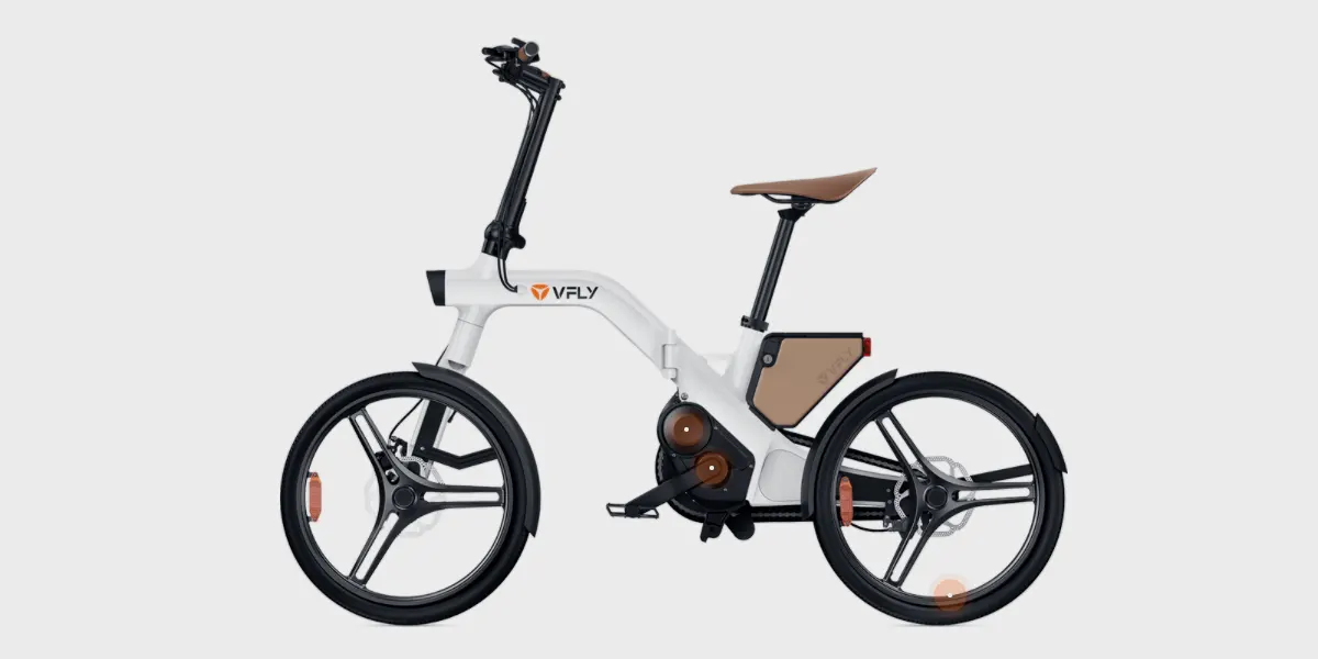 Bicicleta Yadea
