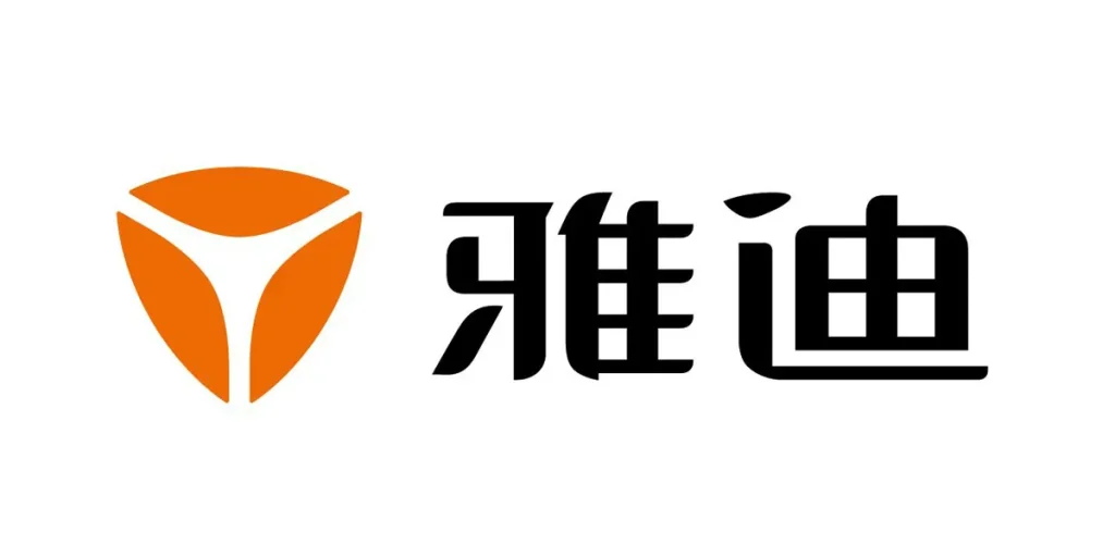 Logotipo de Yadea
