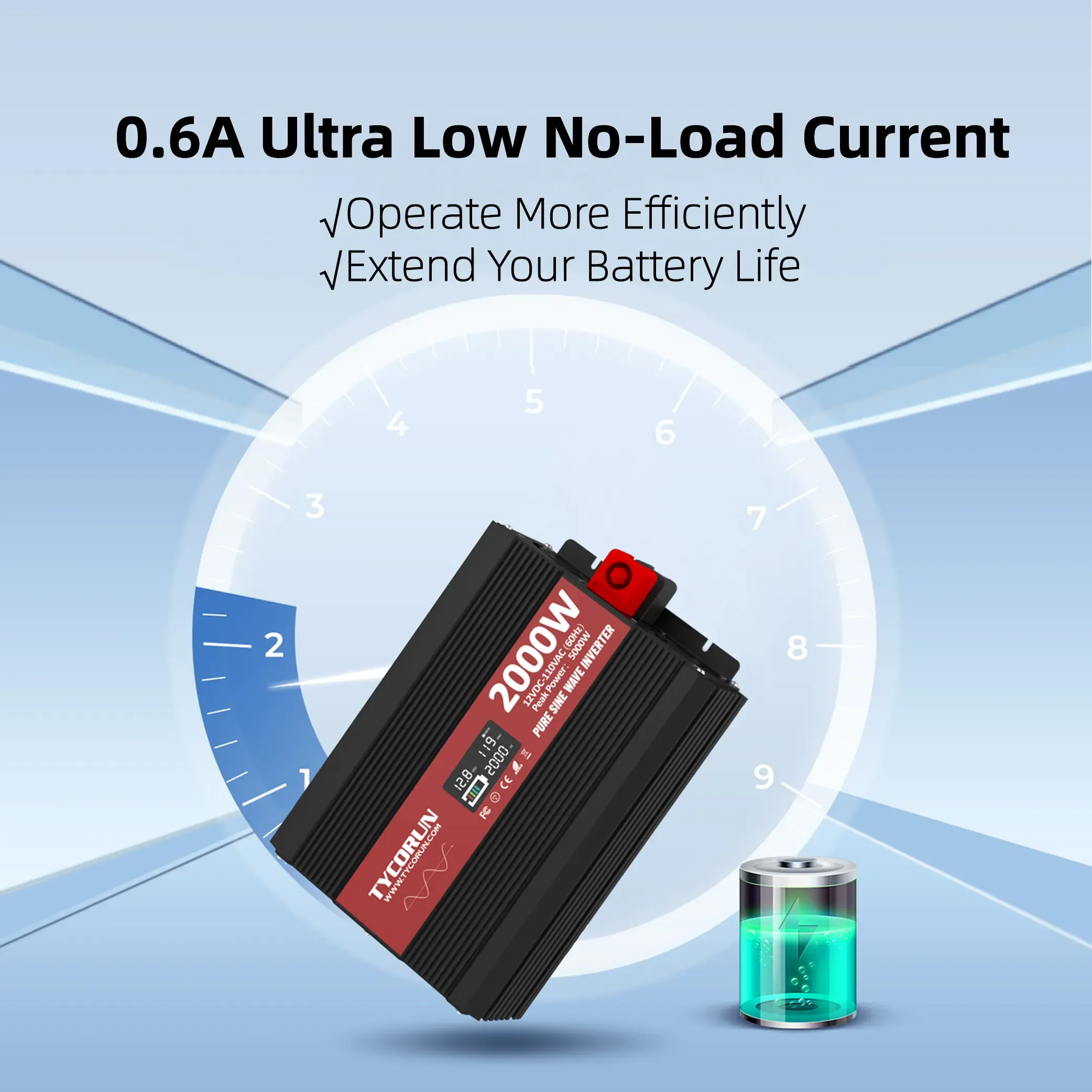 0.6A Ultra low n0-load current