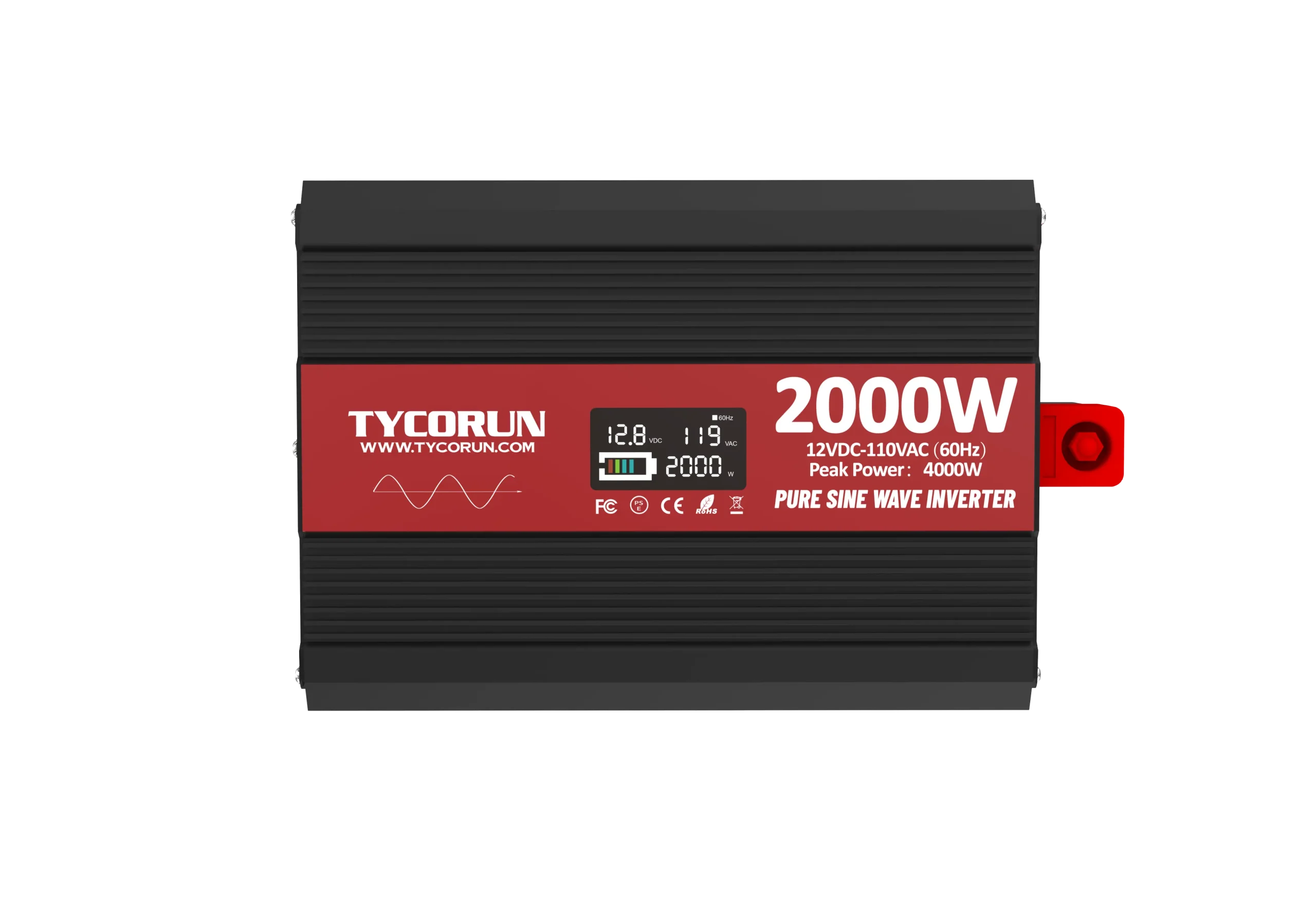 2000w