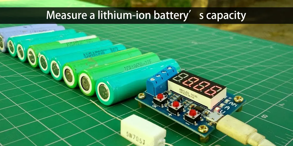 Lithium ion battery capacity what it means and how is it determined The Best lithium ion