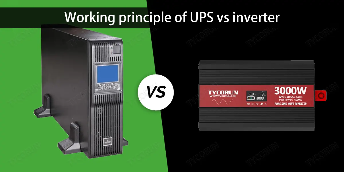 Comparison and choice of UPS vs inverter The Best lithium ion battery suppliers lithium ion