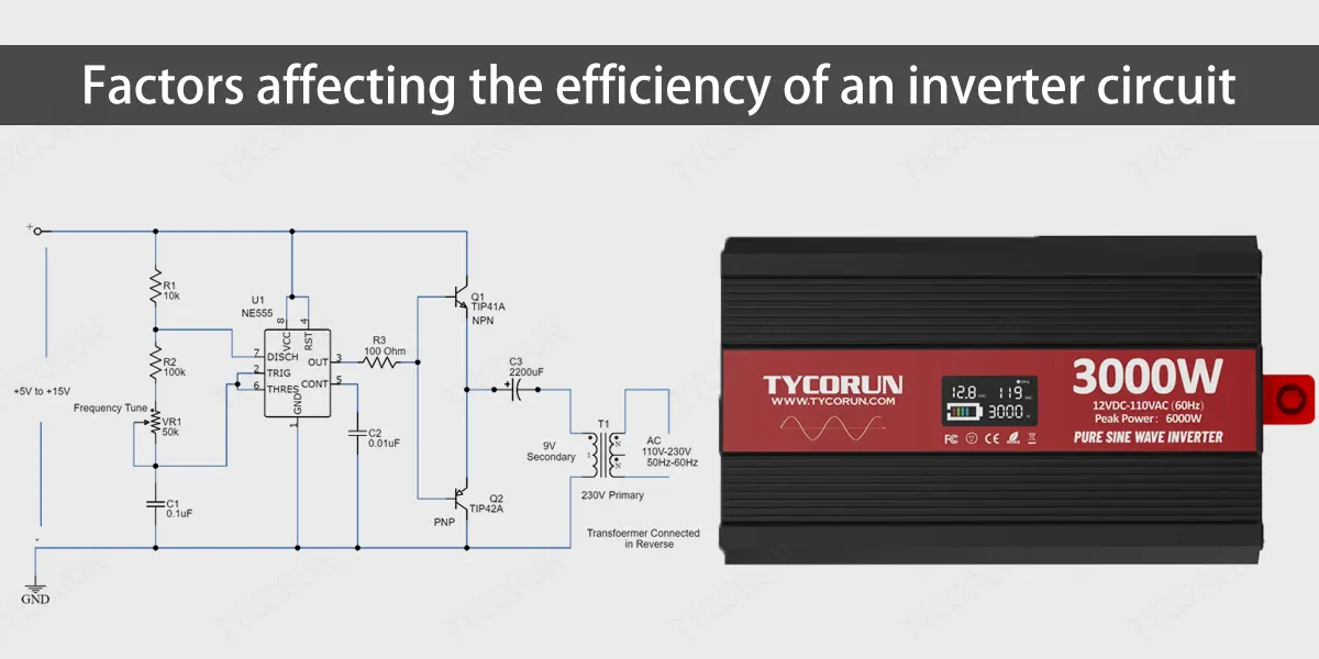 Inverter circuit efficient designs for power conversion The Best lithium ion battery suppliers