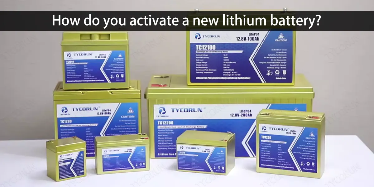 The operation guide of lithium ion battery first charge The Best