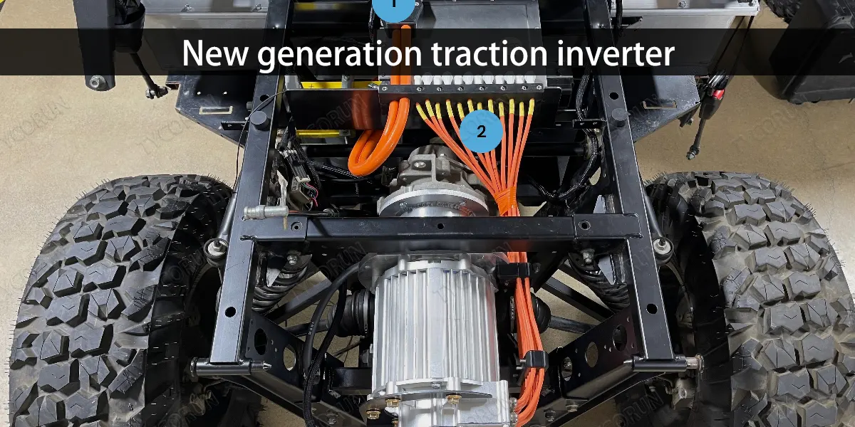 New generation traction inverter