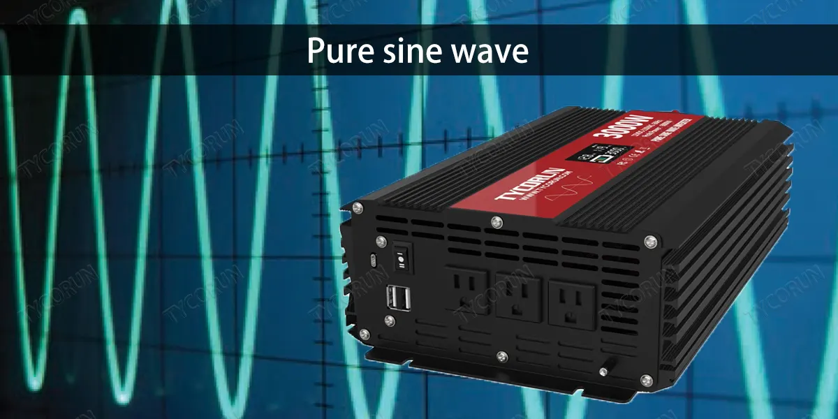 Onde sinusoïdale pure