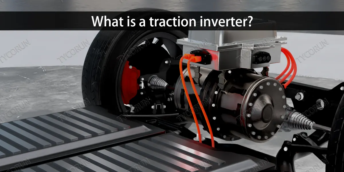 What is a traction inverter