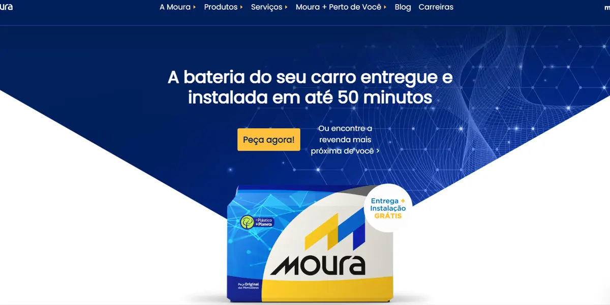 Acumuladores Moura-website