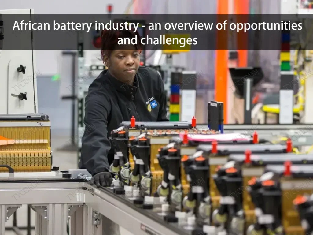 African battery industry - an overview of opportunities and challenges
