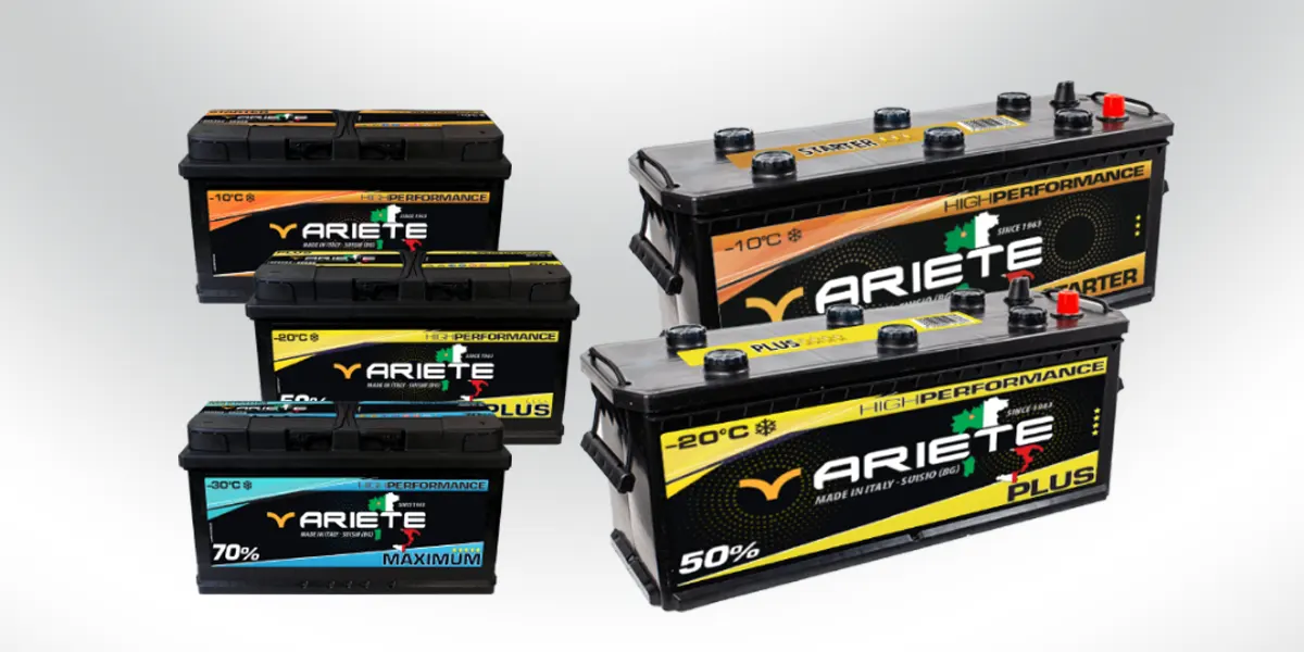 Ariete-battery