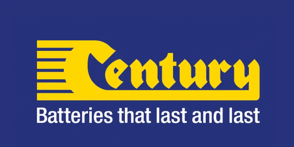 Logo des batteries Century