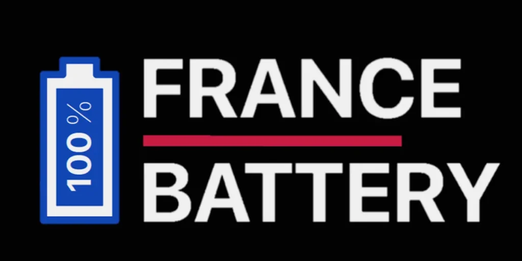 Logo de la batterie de la France