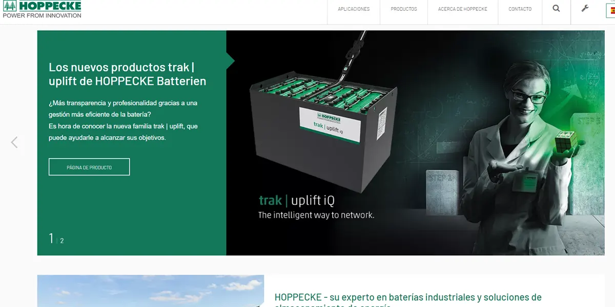 HOPPECKE España-website
