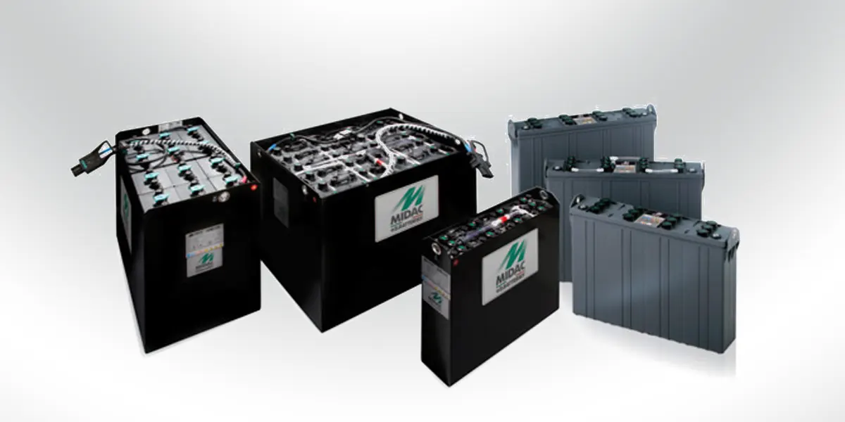 Midac batteries-product