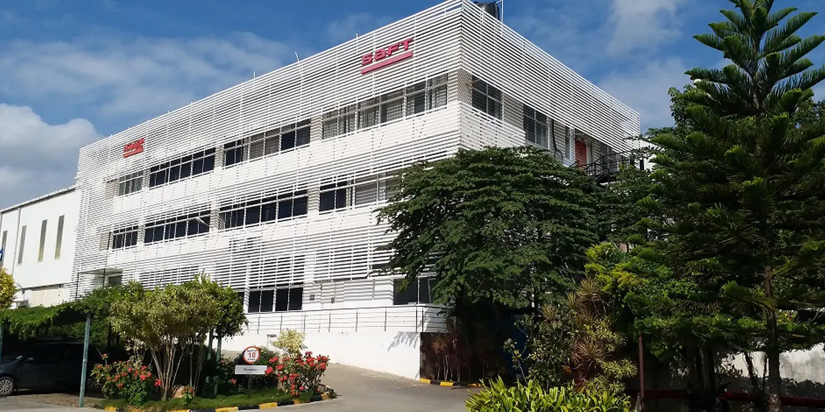 SAFT Batteries S.A-building